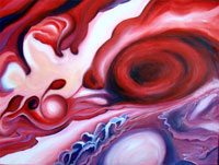 Red Spot on Jupiter