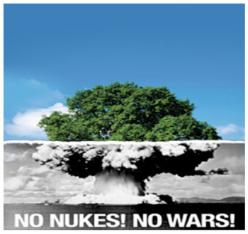 nuclear free world