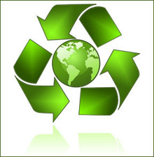 green energy symbol