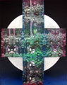 art, transformational art, spiritual art, equal armed cross art, barbara upton art