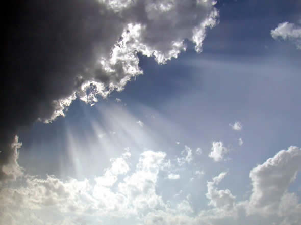 sky, cross in sky, near death experience, spiritual light, miracle picture