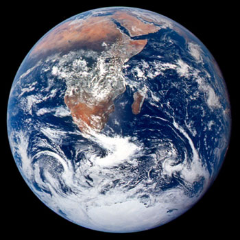 earth from space, NASA earth