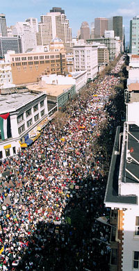 anti war demo