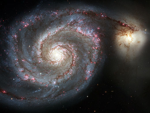 spiral galaxy, NASA spiral galaxy, 