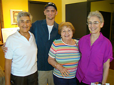 harvesting a lifetime, intergenerational program, intergenerational program kingston,ny